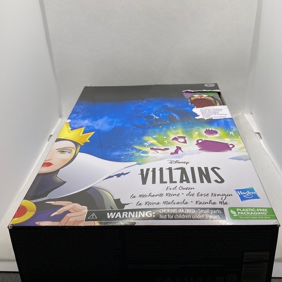 Disney Villains Evil Queen Fashion Doll Hasbro in Box - Picture 11 of 12